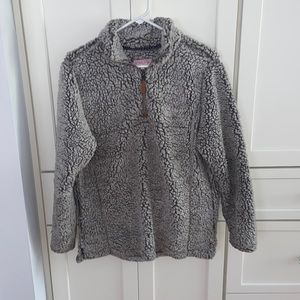 Pink Lily Sherpa Quarter Zip